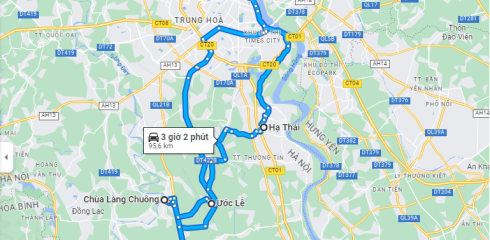 Villages artisanaux de  Quang Phu Cau - Chuong - Ha Thai 