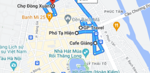 Street Food Tour in Hanoi, a Unique Culinary Experience