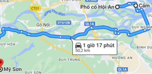 Village de palmiers de Cam Thanh, classe de cuisine et Sanctuaire de My Son