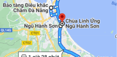 Visite de Da Nang en une journée