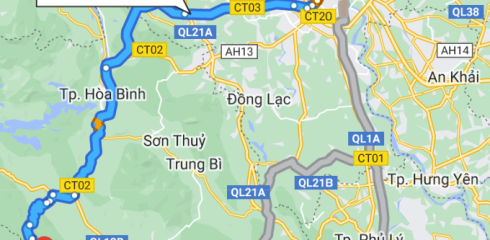 Pu Luong en 2 jours: montagne et rizières en terrasse 