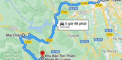 Mai Chau et Pu Luong en 4 jours