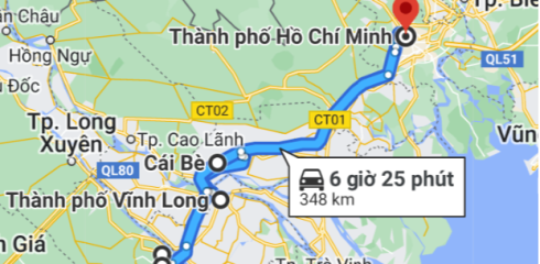 Cai Be  - Vinh Long – Can Tho en 2 Jours, suivant les axes classiques