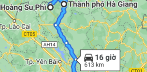 Hoangsuphi - Hagiang - Lam Binh: Rizières en terrasse et Pics karstiques