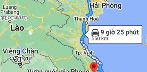 Dong Hoi – Parc National de Phong Nha Ke Bang