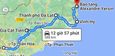 Ho Chi Minh - Safari à Cat Tien – Da Lat – Nha Trang – 7 jours