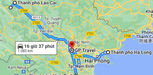 Hanoi – Halong – Ninh Binh – Sapa en une semaine