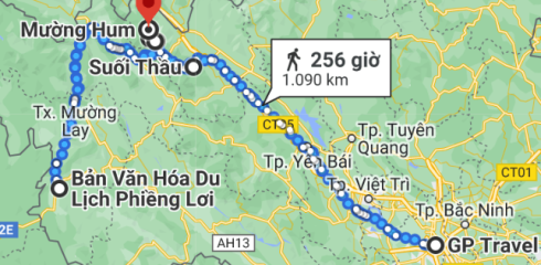 Au pays des Hmong, Hanhi, Dzao à Bat Xat et marché Muong Hum 