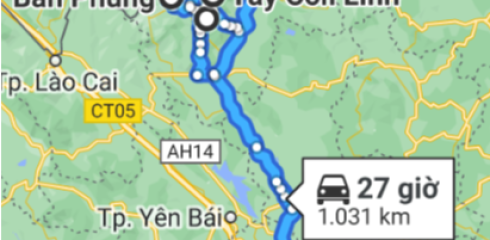 Conquête du mont de Tay Con Linh