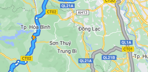  Pu Luong in 2 days: Mountains and Terraced Rice Fields