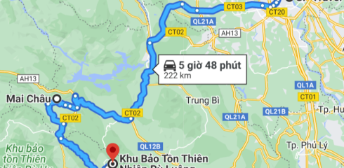 Mai Chau and Pu Luong in 5 days