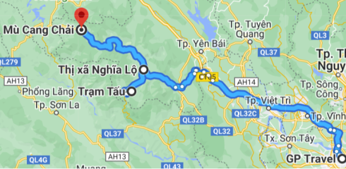  Mu Cang Chai, Land of the Most Beautiful Terraced Rice Fields in Vietnam in 3 Days