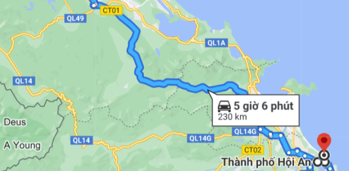 The Highlights of Hue - Da Nang - Hoi An