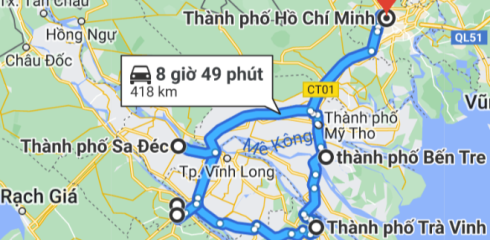 Cycling Tour in the Mekong Delta for 4 Days