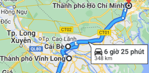 Cai Be - Vinh Long – Can Tho - Sadec, following the Classic Routes in 2 days
