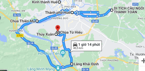  Discovery of the Imperial City and  Royal Mausoleum 