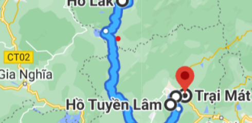  Buon Me Thuot à Dalat en 4 jours 