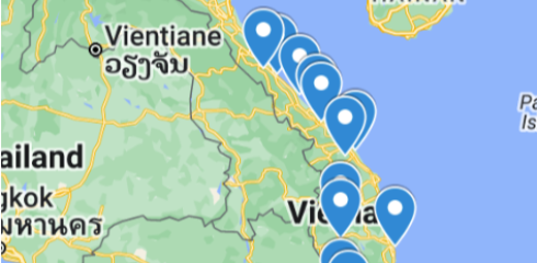 Vietnam Mosaic - 25 Days