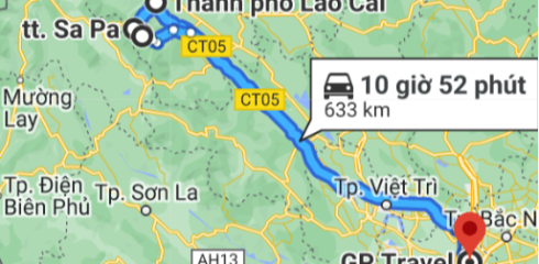  Sa Pa, 2 nights on train and one night at authentic homestay