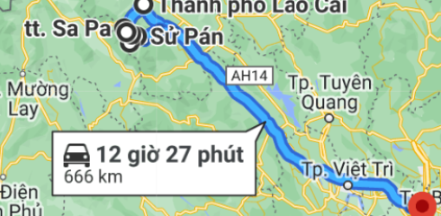 3 days in Sapa: Ylinhho - Laochaisan - Giangtavan - Tavan - Giangtachai - Supan