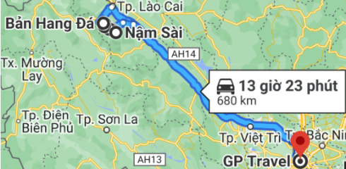 Sapa in remote corners, in the land of Dzao, Mong, and Tay.