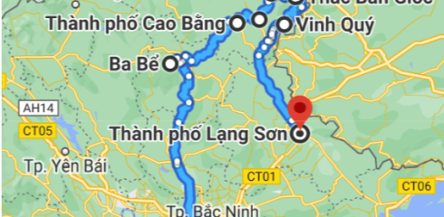 Les trésors de Cao Bang et Baie d’Halong
