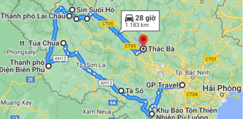 Mountains and Ethnic Groups of the Northwest and Dien Bien Phu