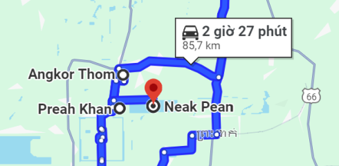 Découverte des temples d’Angkor en 3 jours 2 nuits