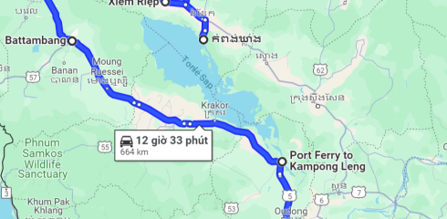 Des Temples d’Angkor à Phnom Penh à Battambang 