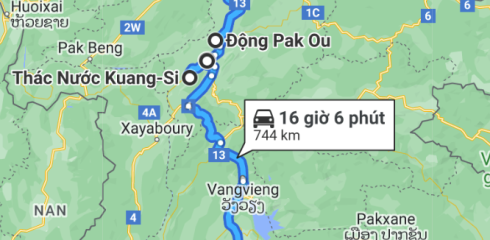 Luang Prabang & les Montagnes du Nord – 8 jours