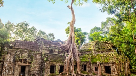 Découverte des temples d’Angkor en 3 jours 2 nuits
