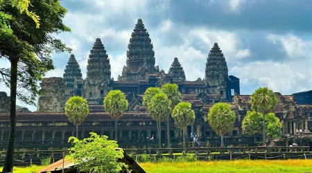 Des Temples d’Angkor à Phnom Penh à Battambang 