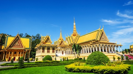 De Phnom Penh au temples d’Angkor suivant la RN 6 