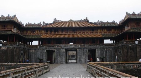 Royal Tombs and Local Life Along the Perfume River