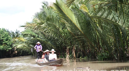 Cycling Tour in the Mekong Delta for 4 Days