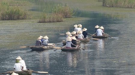 Van Long Natural Reserve and its Authentic Countryside