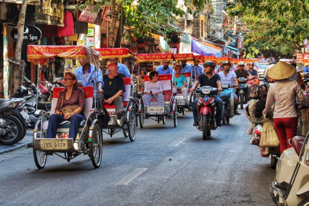 Atelier Cuisine avec un Chef cuisinier à Hanoi