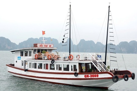 Baie D’Halong À La Journée En Bateau Privé