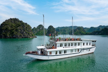 Amanda Legend 5 Cabins, Halong Bay