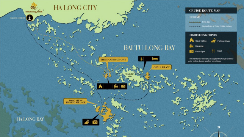 Prince, Croisière Privée De 4 Cabines En Baie De Bai Tu Long