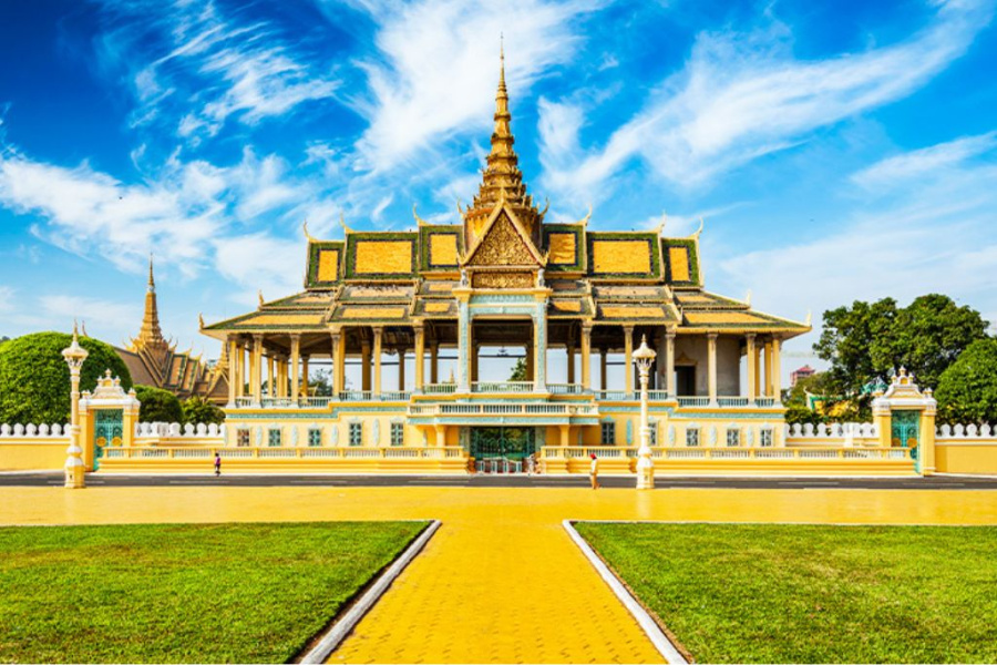 Siem Reap – Phnom Penh 6days 5nights   