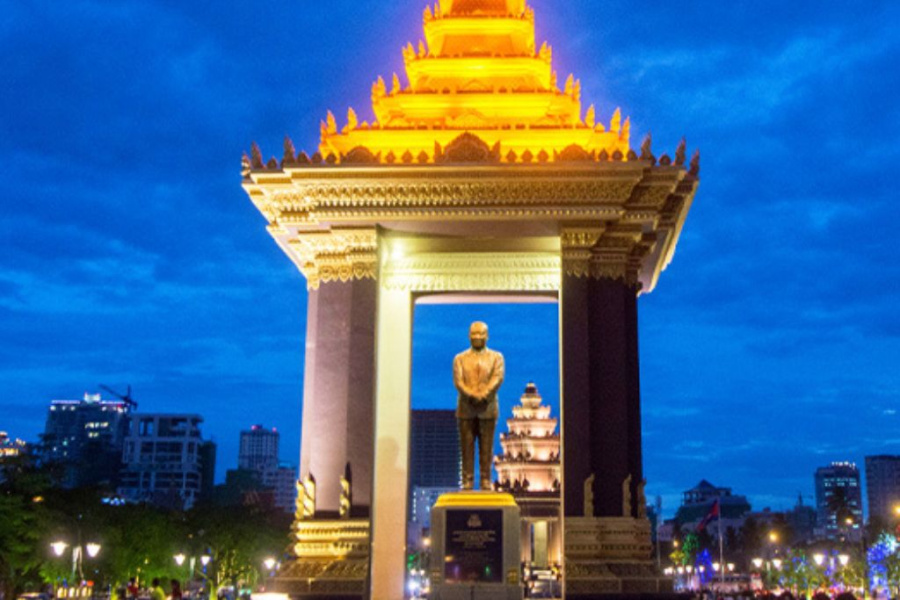 Siem Reap – Phnom Penh 6days 5nights   