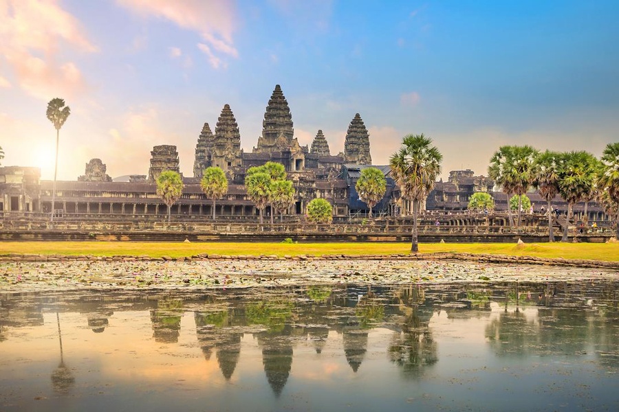 Des Temples d’Angkor à Phnom Penh à Battambang 