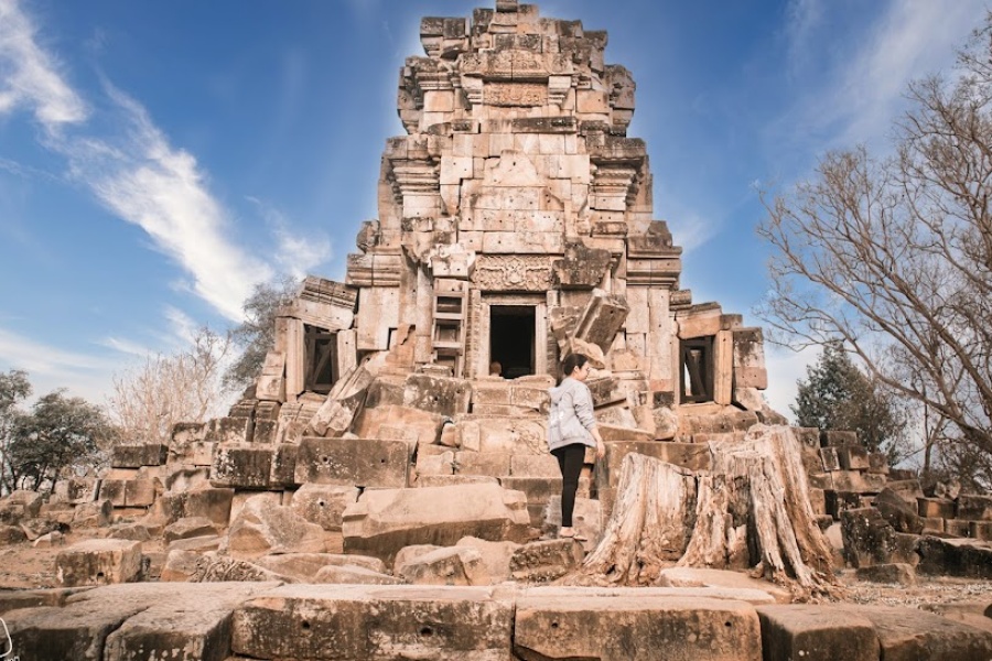Des Temples d’Angkor à Phnom Penh à Battambang 