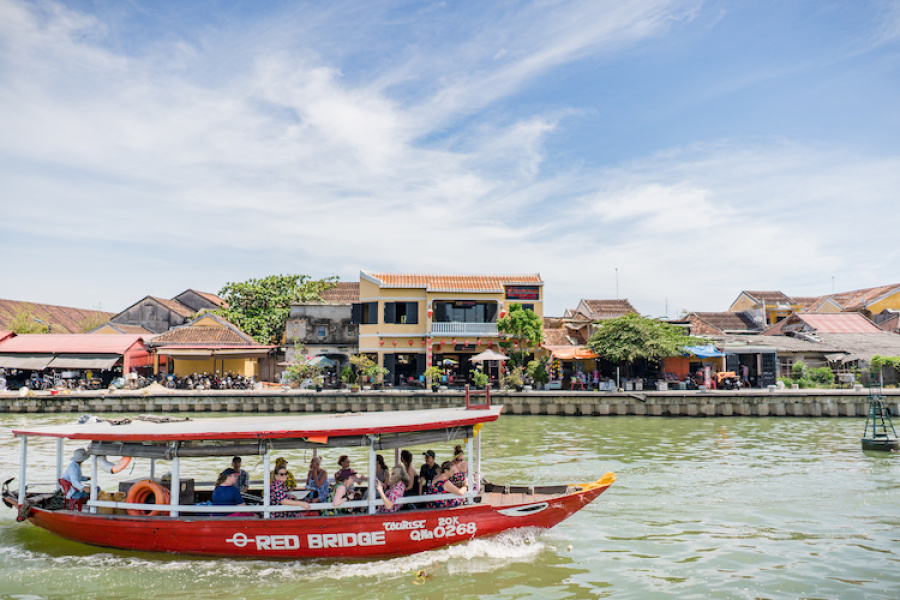  Tra Que Vegetable Village and Cooking Class