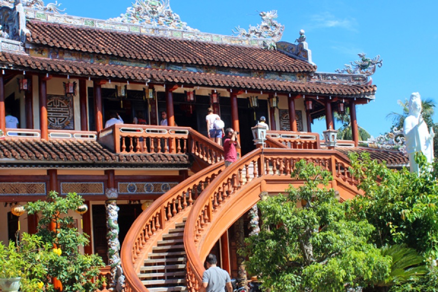 Hue by bicycle or motorbike: History, People, Nature, and Well-being