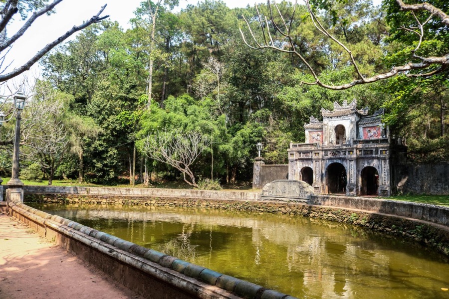  Discovery of the Imperial City and  Royal Mausoleum 