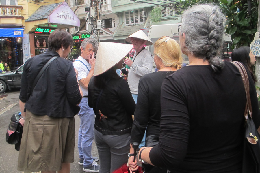Atelier Cuisine avec un Chef cuisinier à Hanoi
