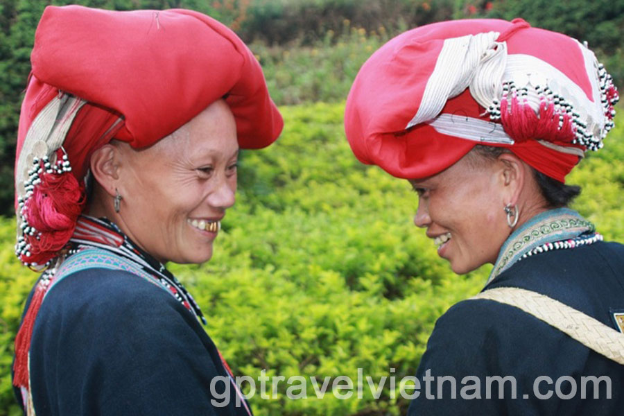  Sa Pa, 2 nights on train and one night at authentic homestay