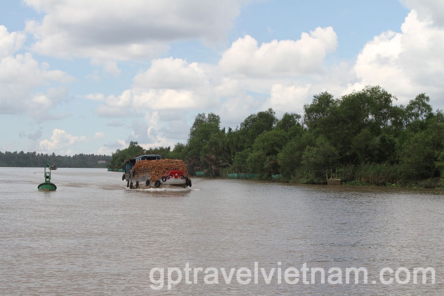 Balade à vélo en 3 jours au Delta du Mékong